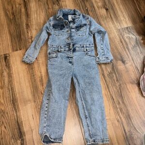 Jean jumpsuit